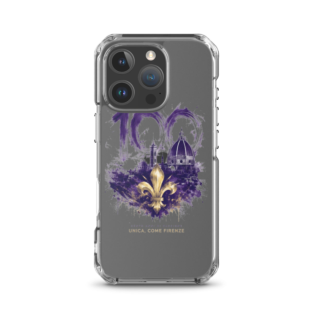 Cover iPhone 16 Pro Firenze 100 GALESPORT – sul telefono
