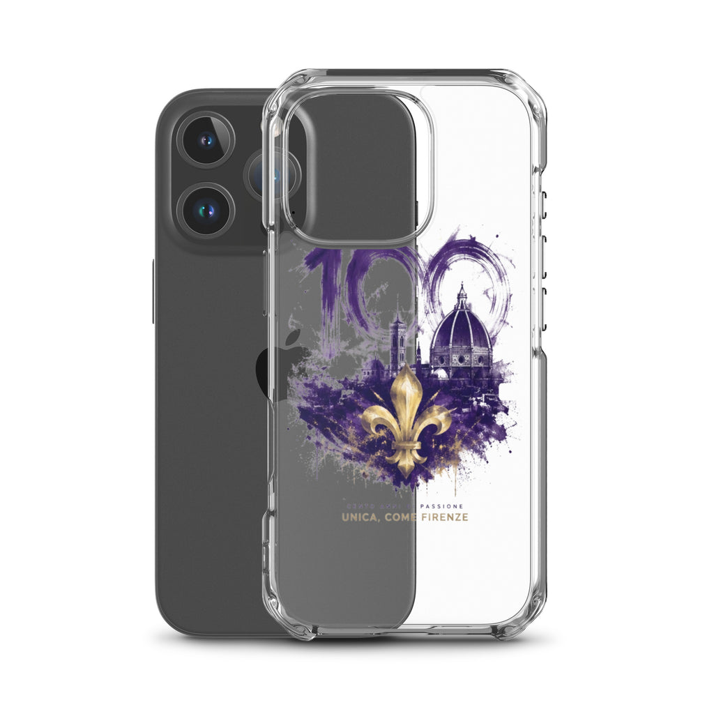Cover iPhone 16 Pro Firenze 100 GALESPORT – vista posteriore