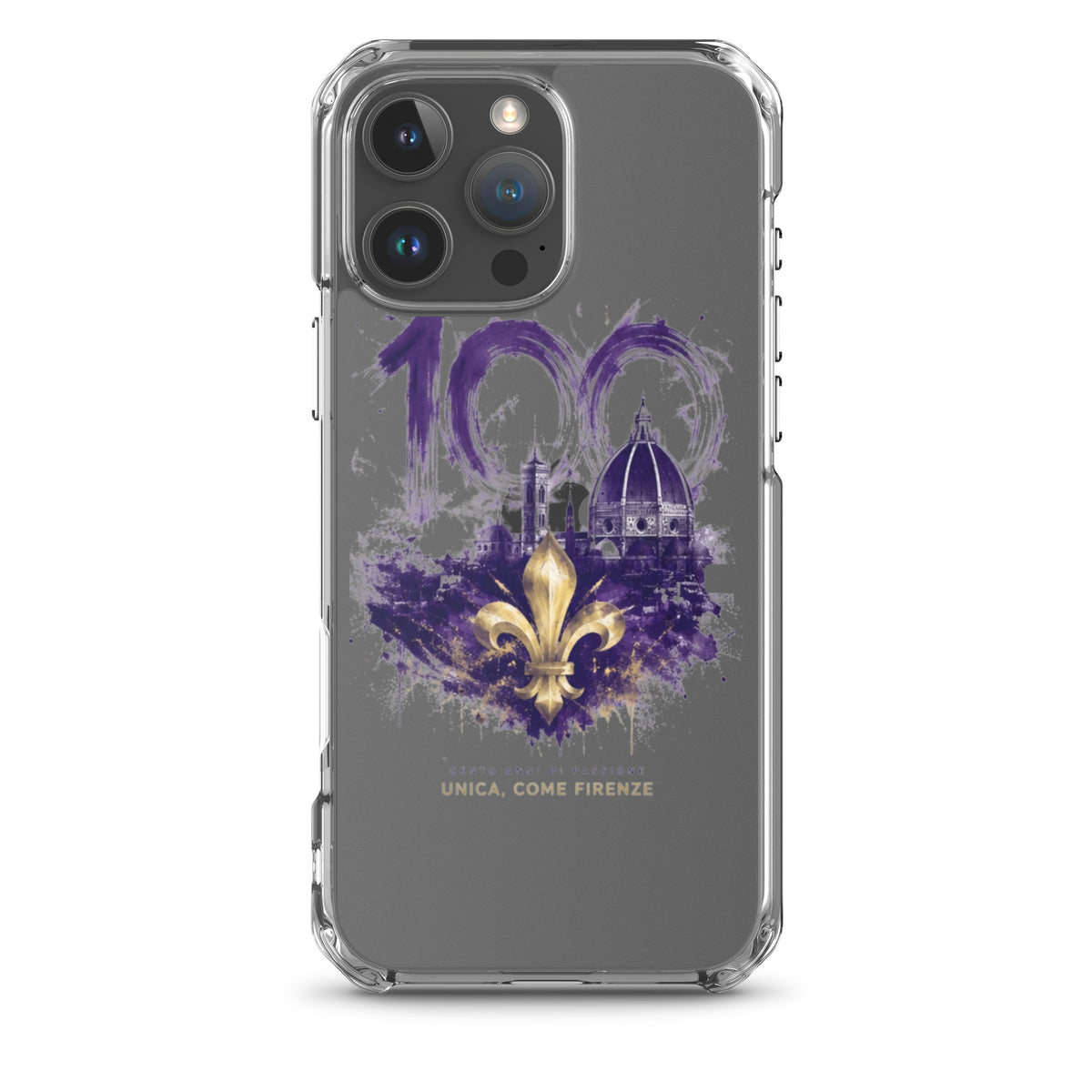 Cover iPhone 16 Pro Max Firenze 100 GALESPORT – sul telefono