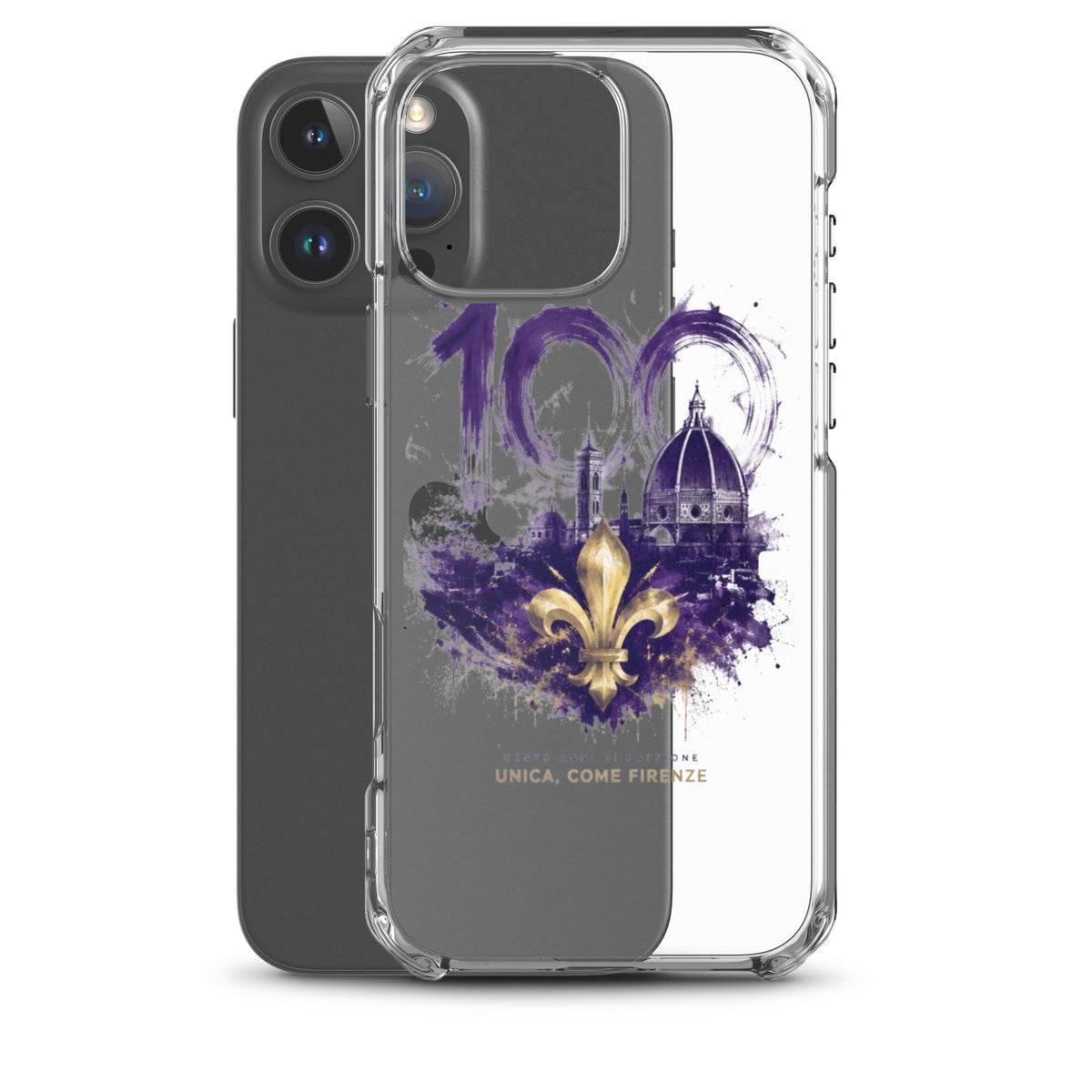Cover iPhone 16 Pro Max Firenze 100 GALESPORT – vista posteriore