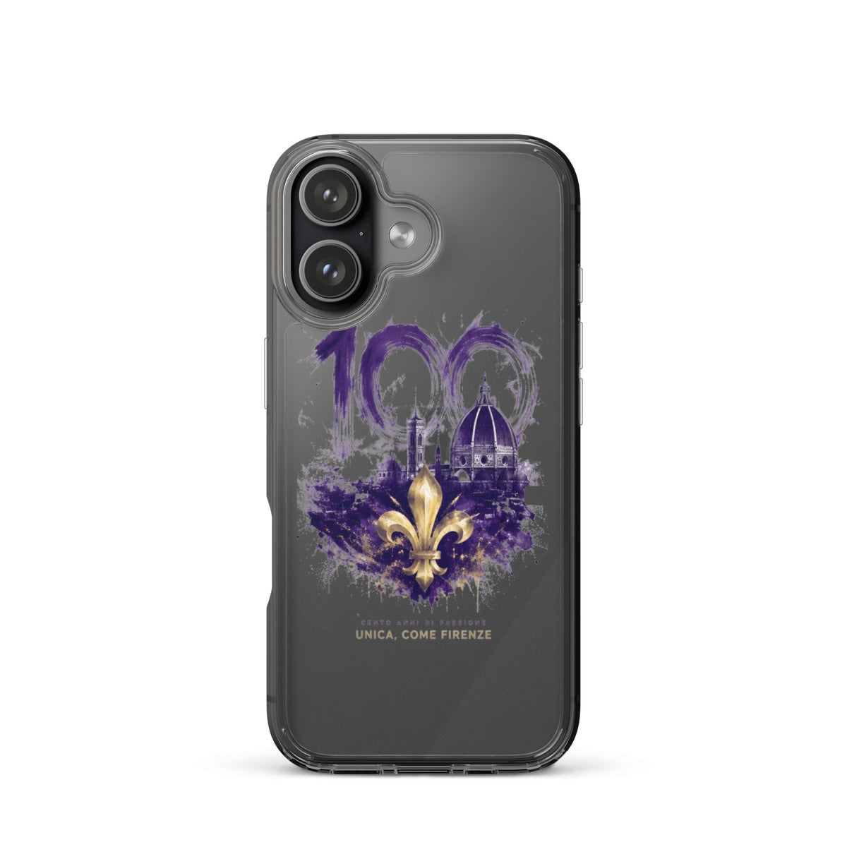 Cover iPhone 17 Firenze 100 GALESPORT – sul telefono