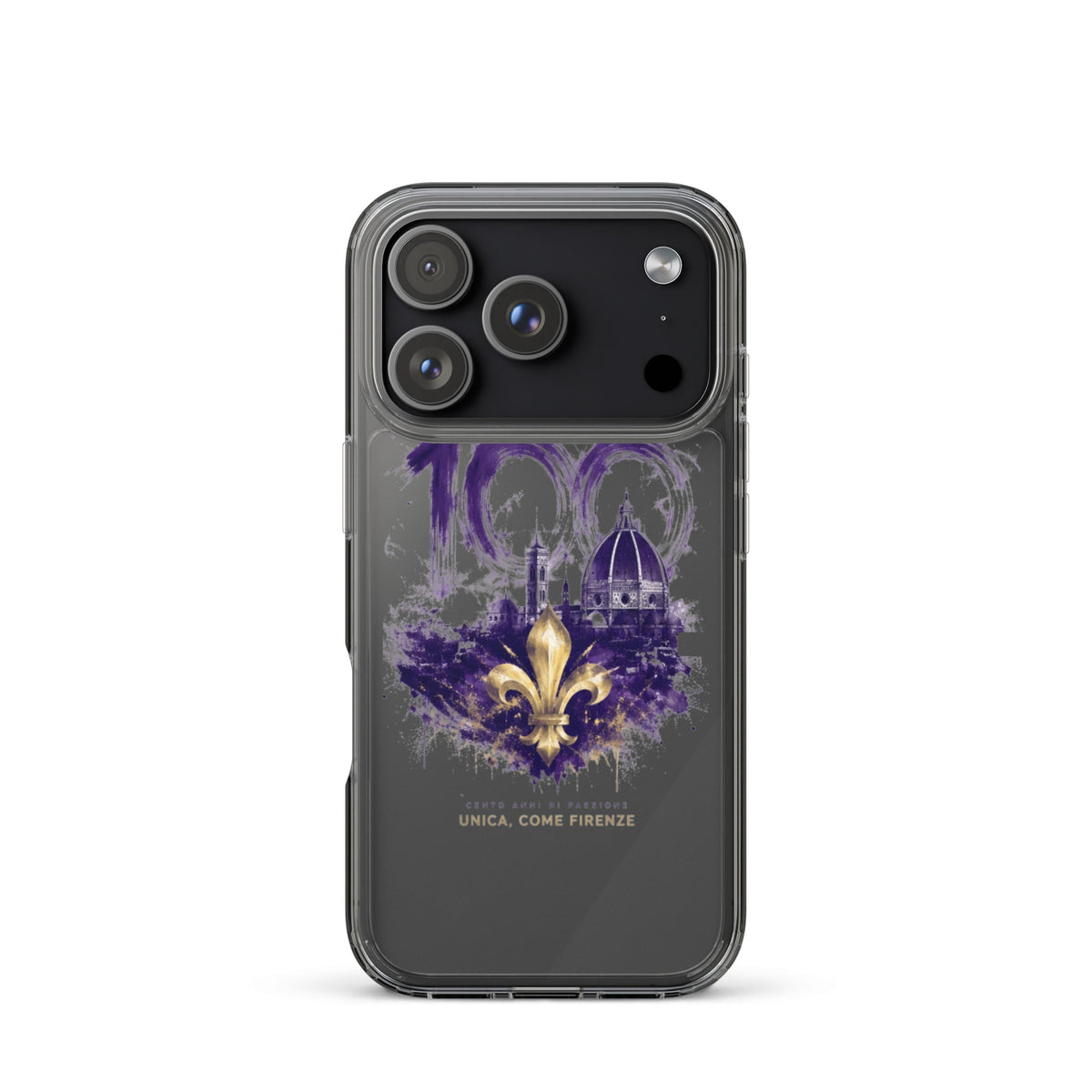 Cover iPhone 17 Pro Firenze 100 GALESPORT – sul telefono