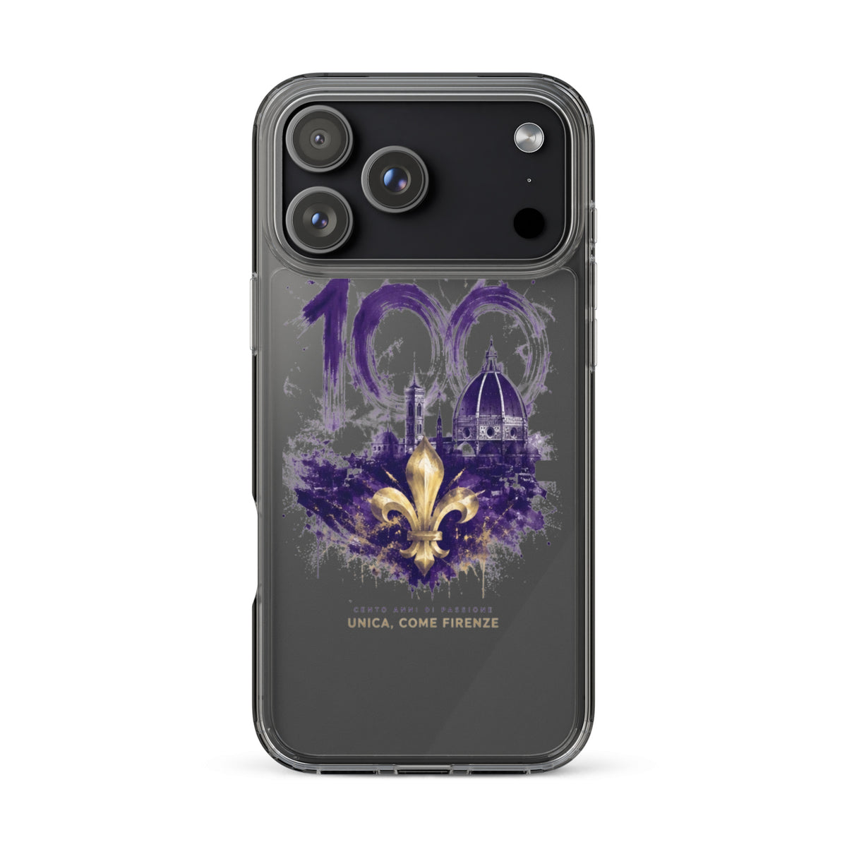 Cover iPhone 17 Pro Max Firenze 100 GALESPORT – sul telefono