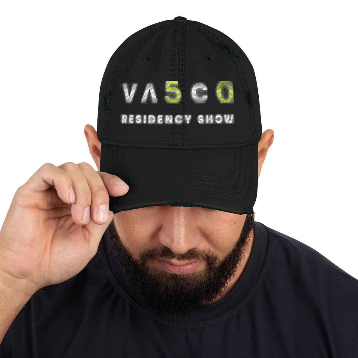 Cappellino Vasco 50 Rock regolabile GALESPORT – vista frontale