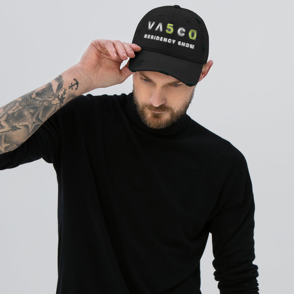 Cappellino Vasco 50 Rock GALESPORT – dettaglio grafica