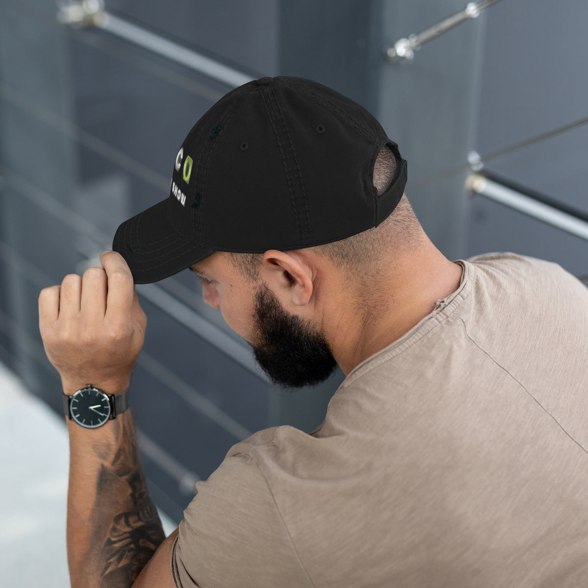 Cappellino Vasco 50 Rock regolabile GALESPORT – vista laterale sinistra