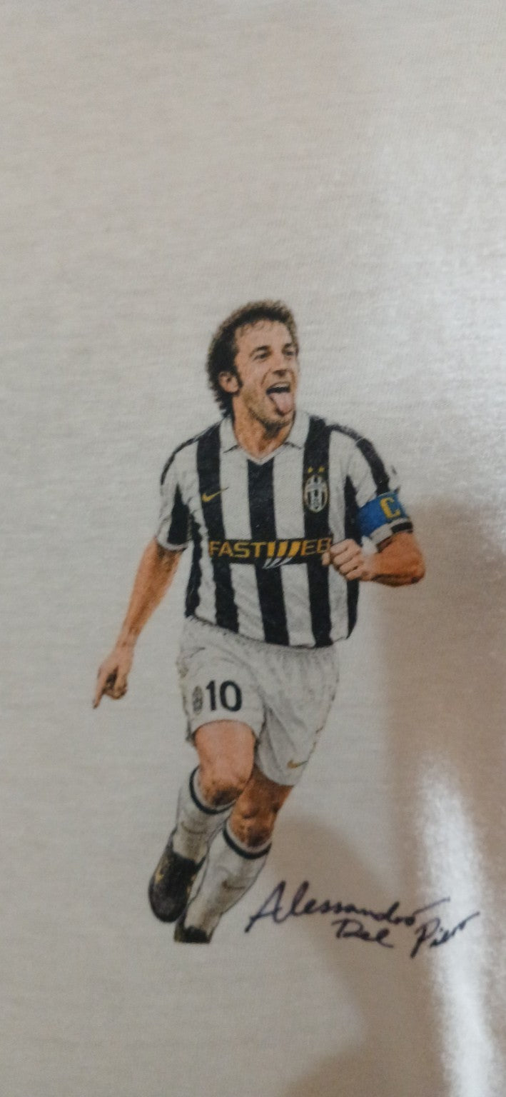 T-shirt Alessandro Del Piero Lingua GALESPORT – dettaglio grafica