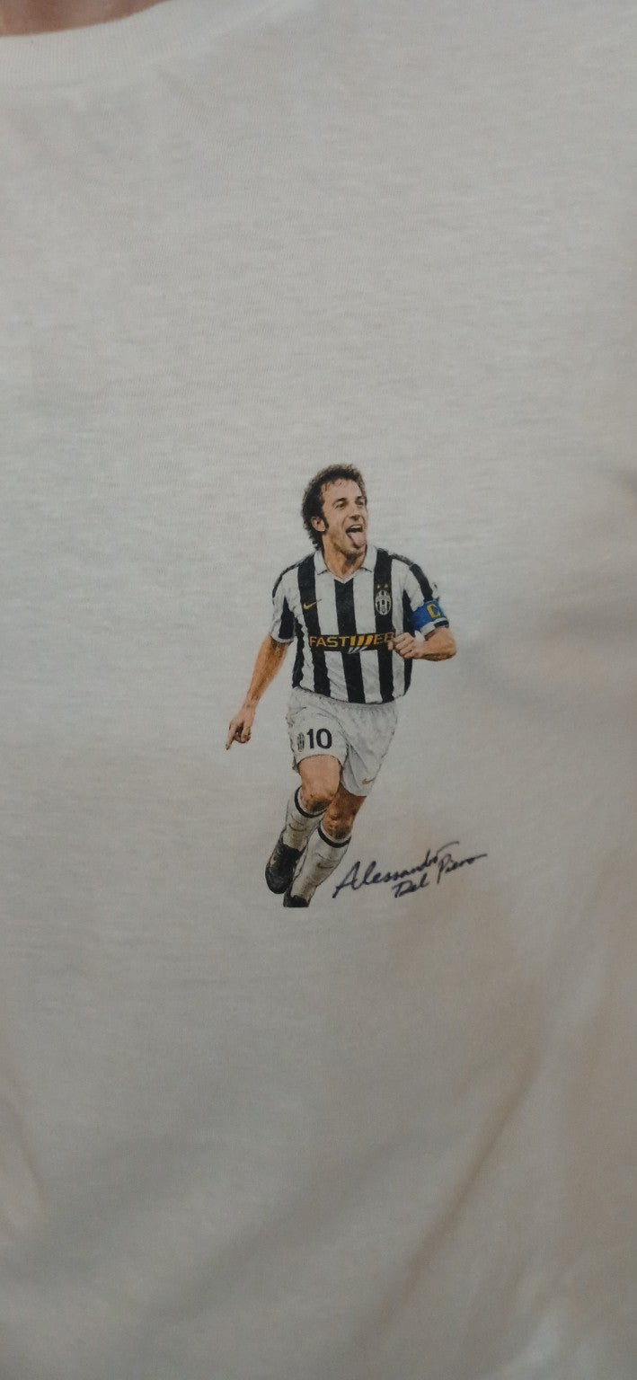 T-shirt Alessandro Del Piero Lingua GALESPORT – stampa completa