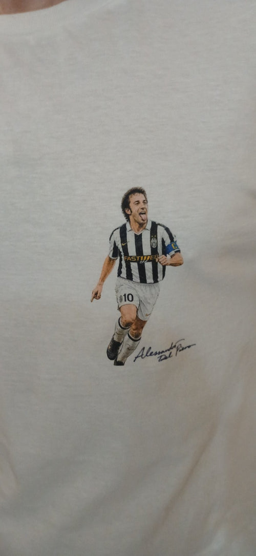 T-shirt Alessandro Del Piero Lingua GALESPORT – stampa completa