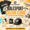 GALESPORT Custom Studio – grafica personalizzata su misura da foto, frasi e idee