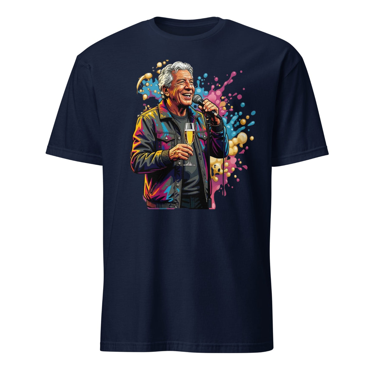 T-shirt Champagne GALESPORT – mockup prodotto