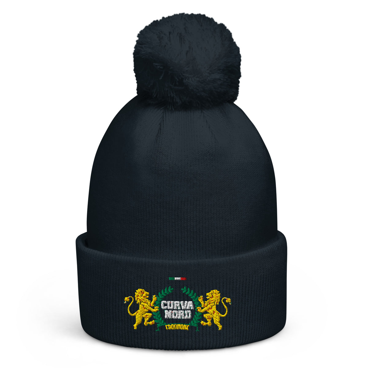 Berretto Curva GALESPORT con pompon ricamato – immagine prodotto