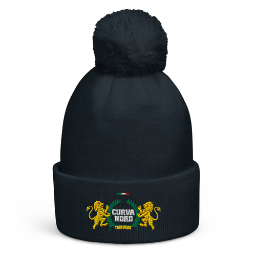Berretto Curva GALESPORT con pompon ricamato – immagine prodotto
