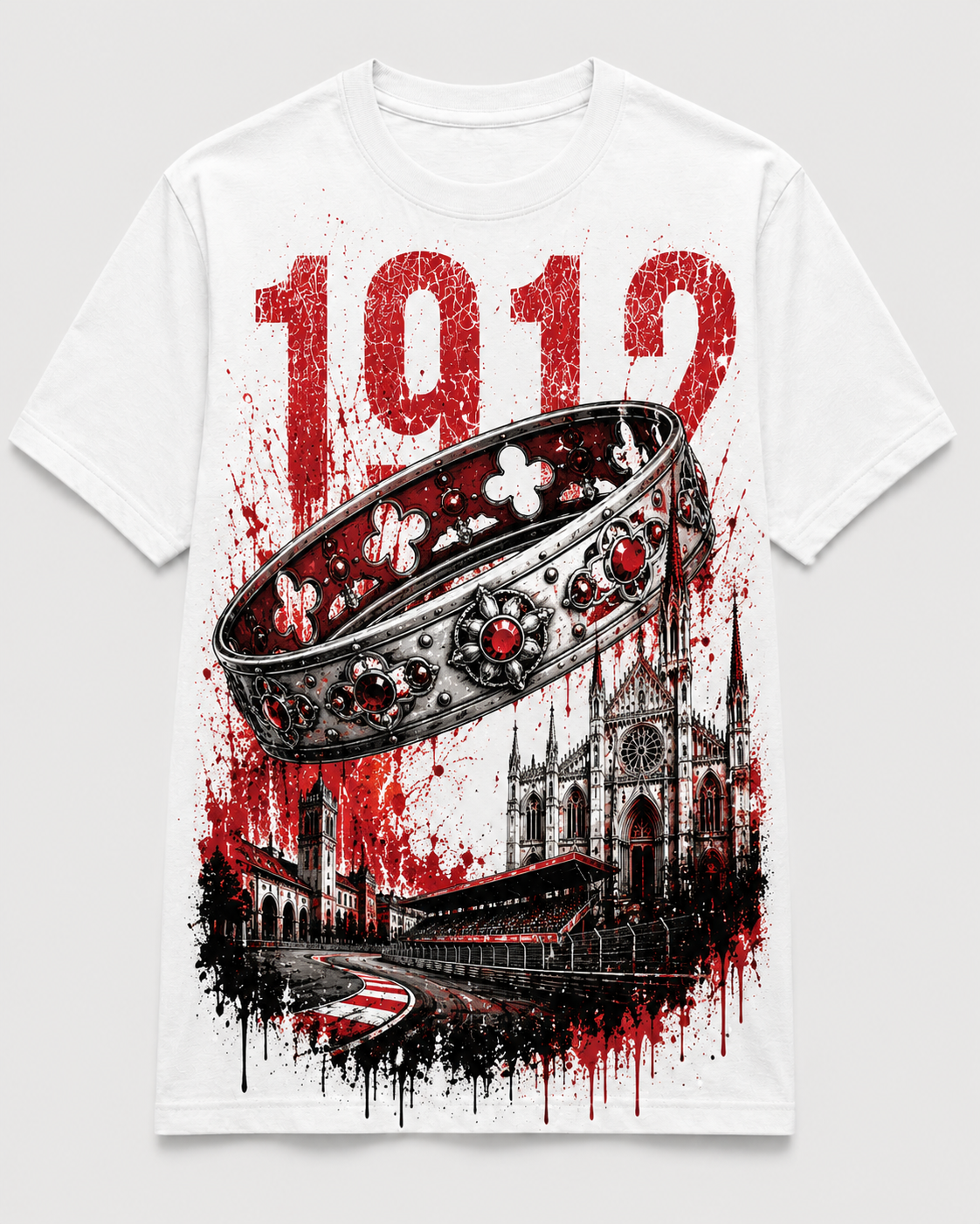 Summer Stadium Collection – T-shirt calcio streetwear GALESPORT – variante squadra 07