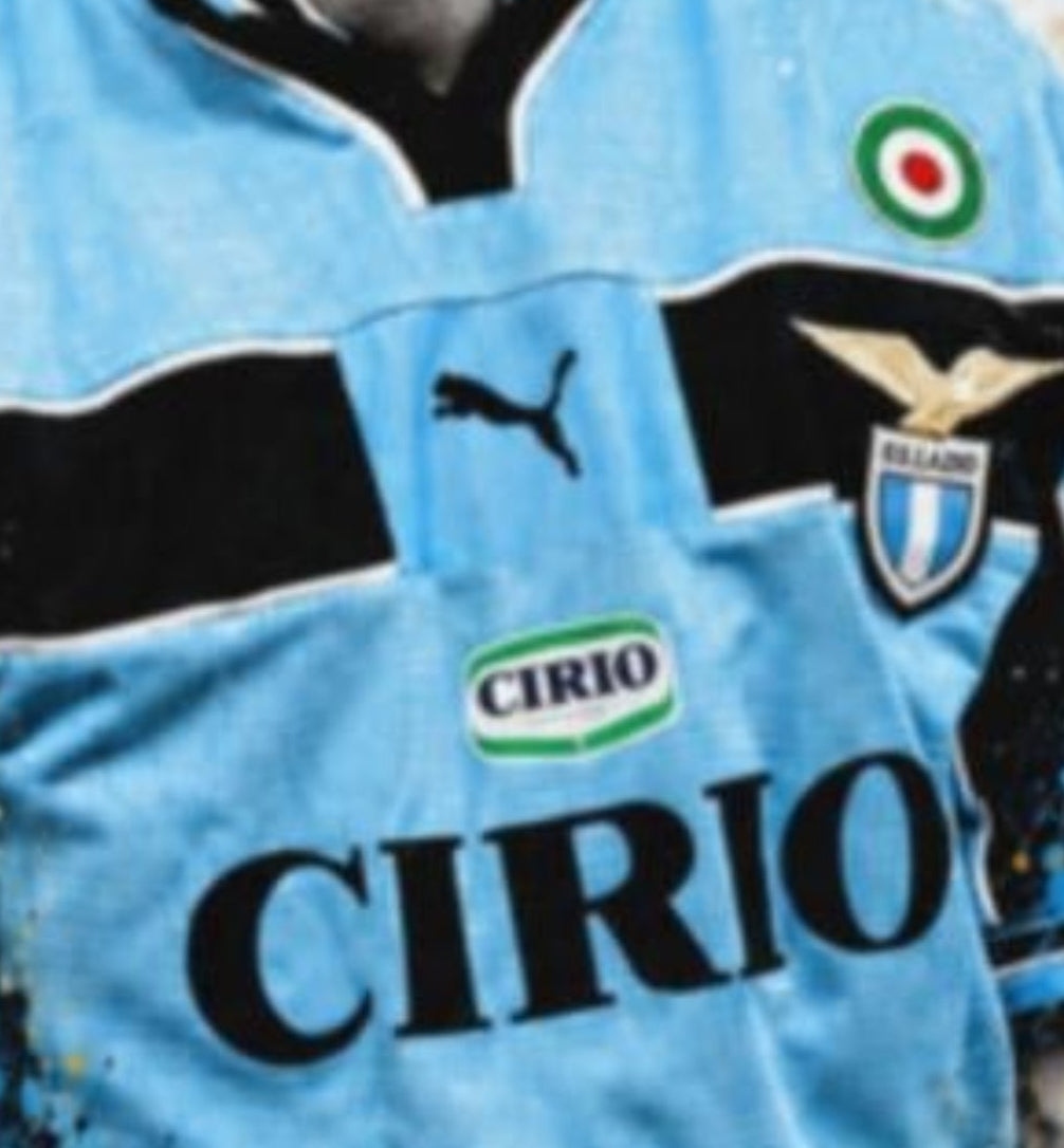 Roberto Mancini Icone da Stadio – T-shirt GALESPORT, dettaglio prodotto
