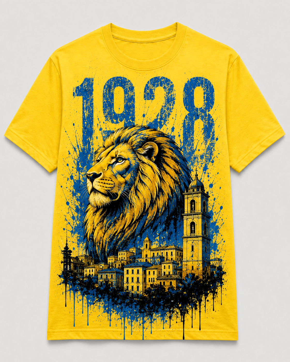 Summer Stadium Collection – T-shirt calcio streetwear GALESPORT – variante squadra 05