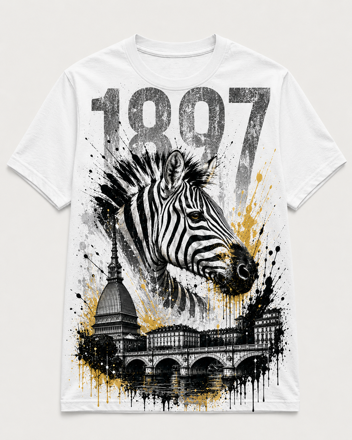 Summer Stadium Collection – T-shirt calcio streetwear GALESPORT – variante squadra 14