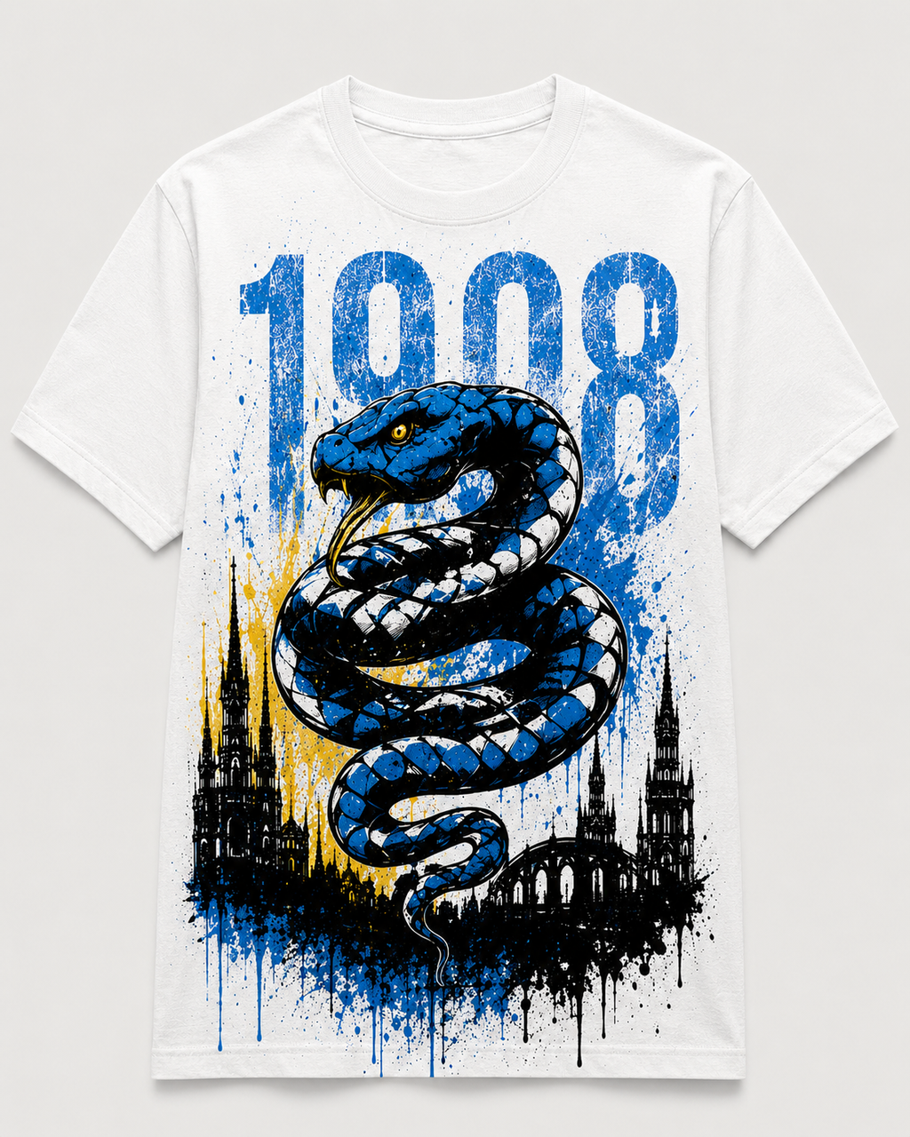 Summer Stadium Collection – T-shirt calcio streetwear GALESPORT – variante squadra 04