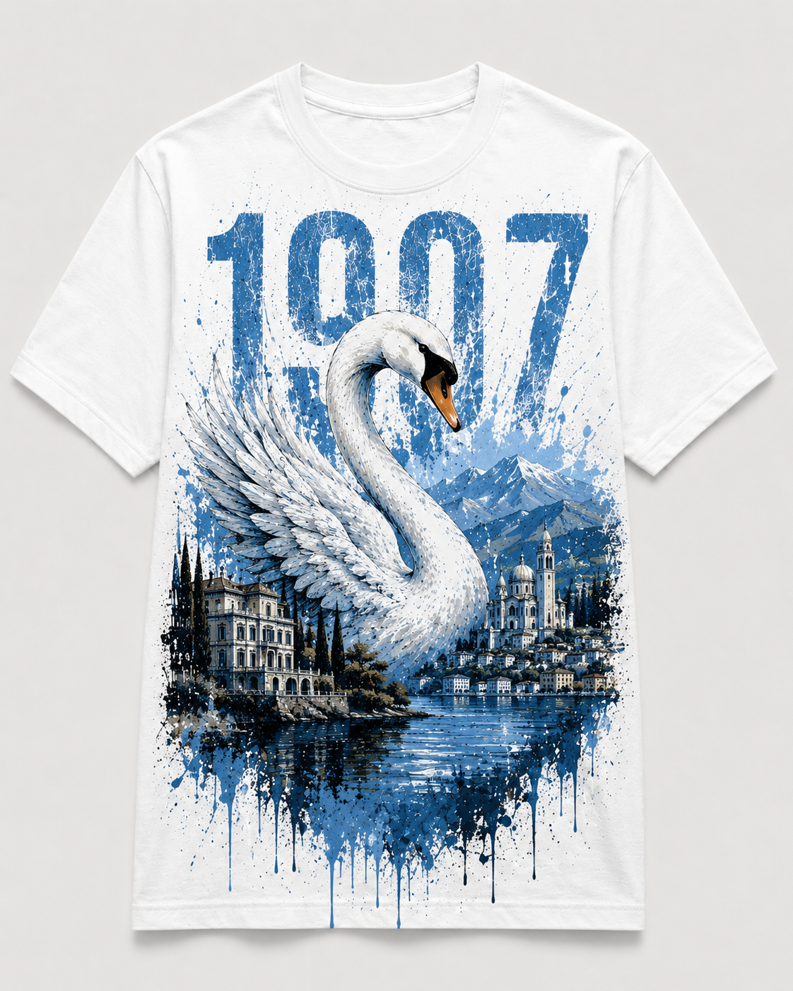 Summer Stadium Collection – T-shirt calcio streetwear GALESPORT – variante squadra 03