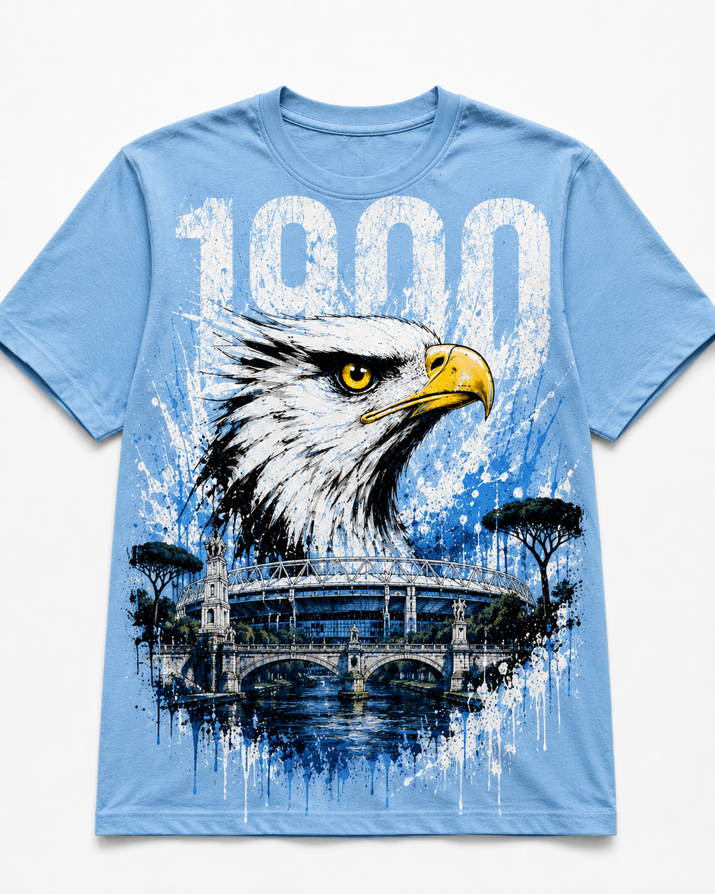 Summer Stadium Collection – T-shirt calcio streetwear GALESPORT – variante squadra 13