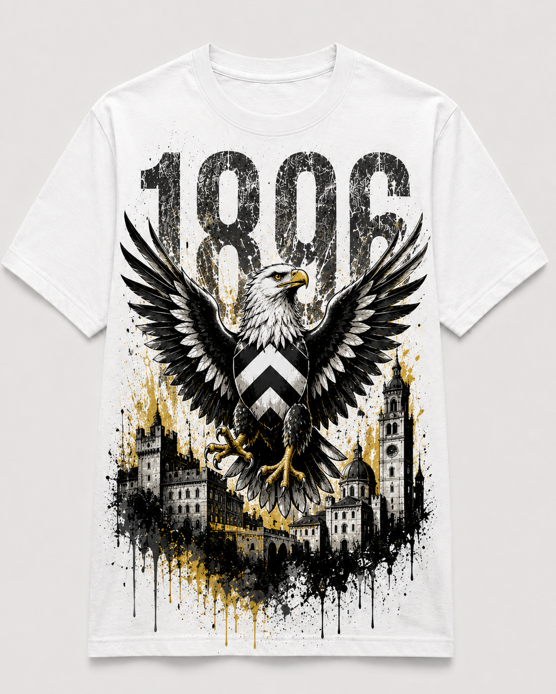 Summer Stadium Collection – T-shirt calcio streetwear GALESPORT – variante squadra 09