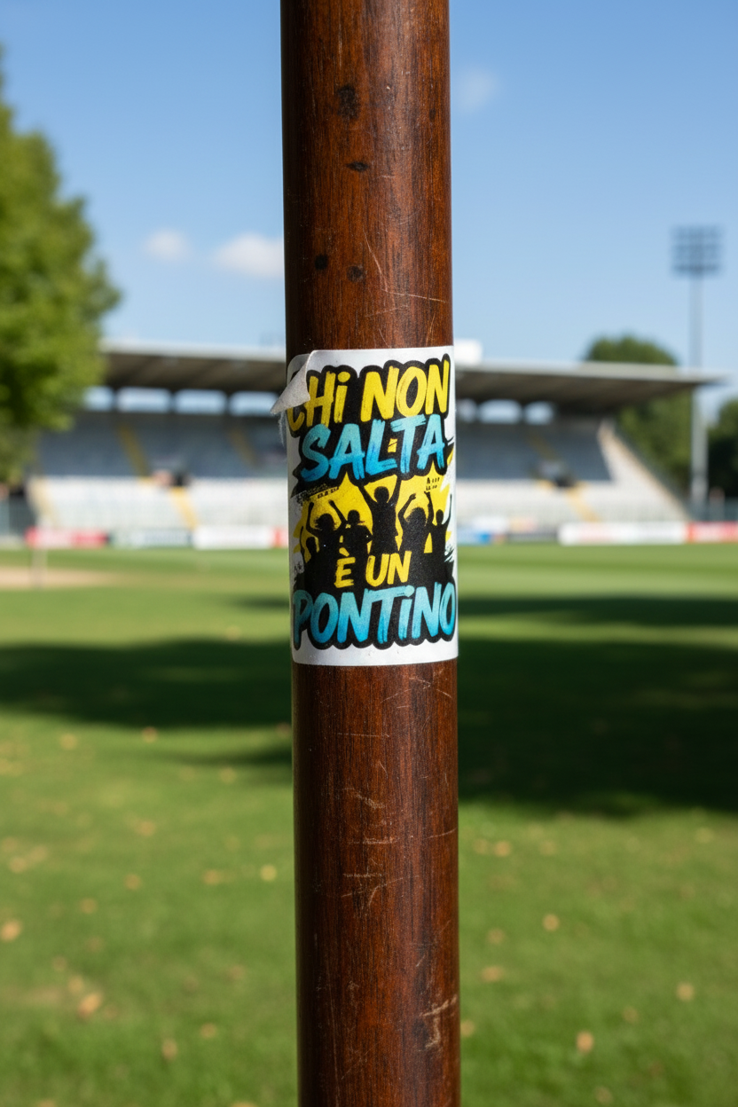 Sticker Pack Frosinone GALESPORT – idea regalo e accessori gialloblù