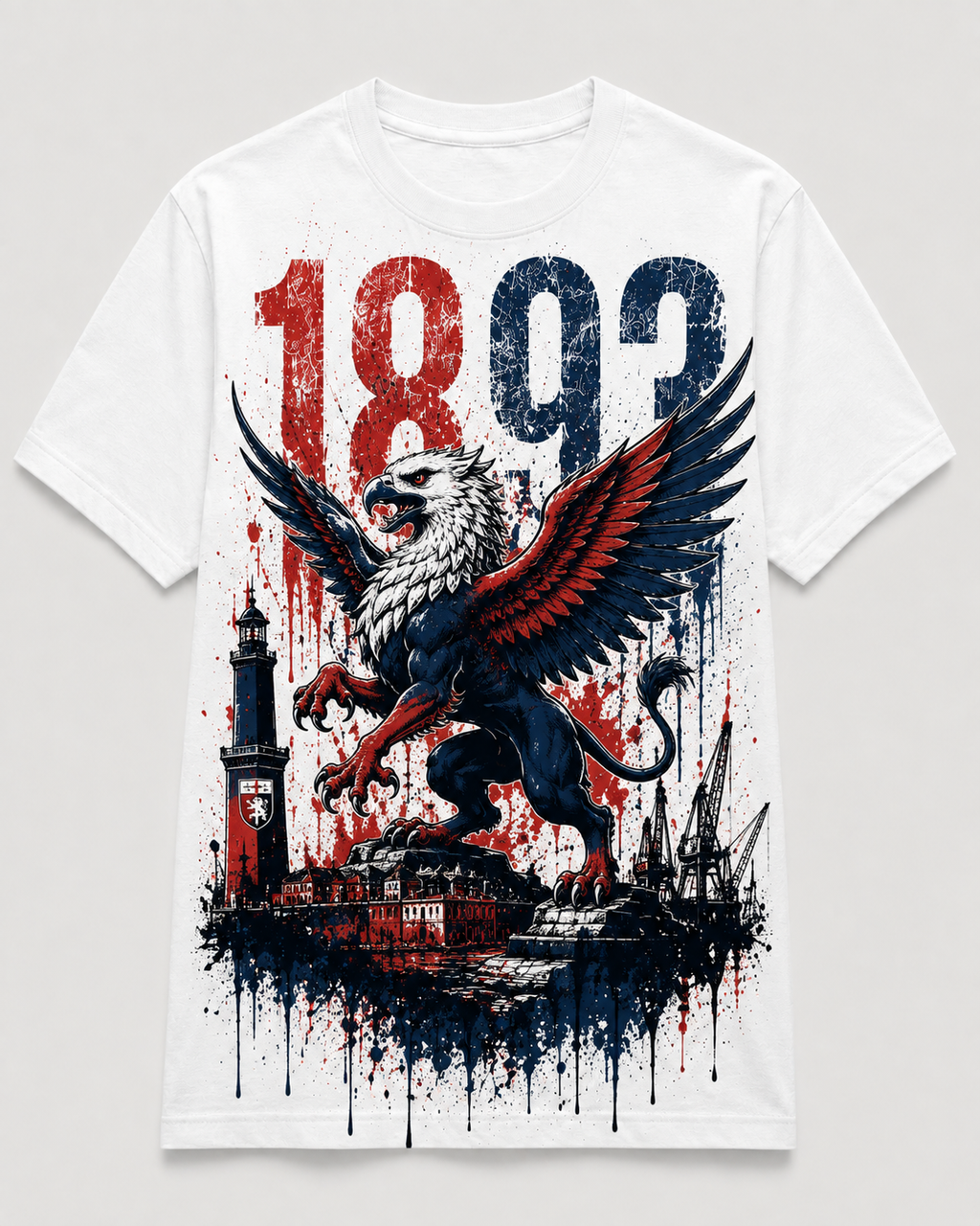 Summer Stadium Collection – T-shirt calcio streetwear GALESPORT – variante squadra 02