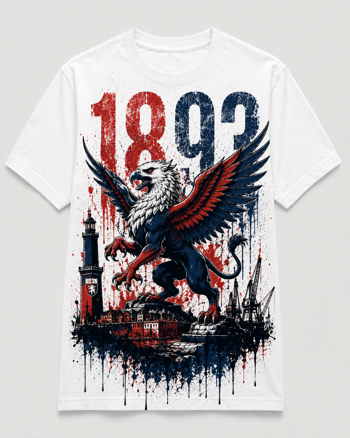 Summer Stadium Collection – T-shirt calcio streetwear GALESPORT – variante squadra 02