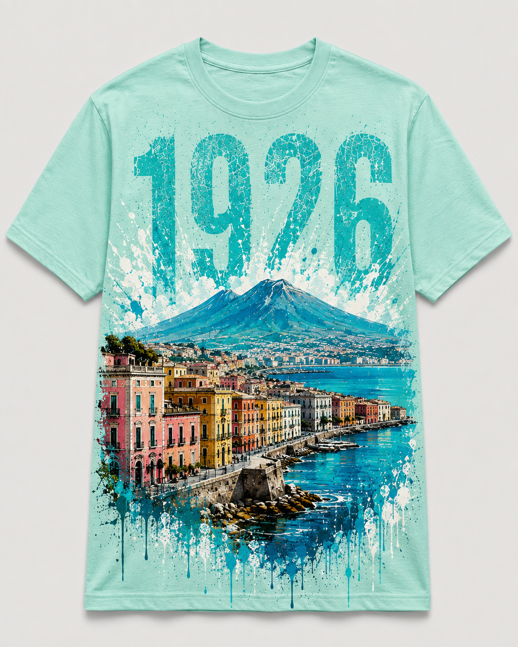 Summer Stadium Collection – T-shirt calcio streetwear GALESPORT – variante squadra 08