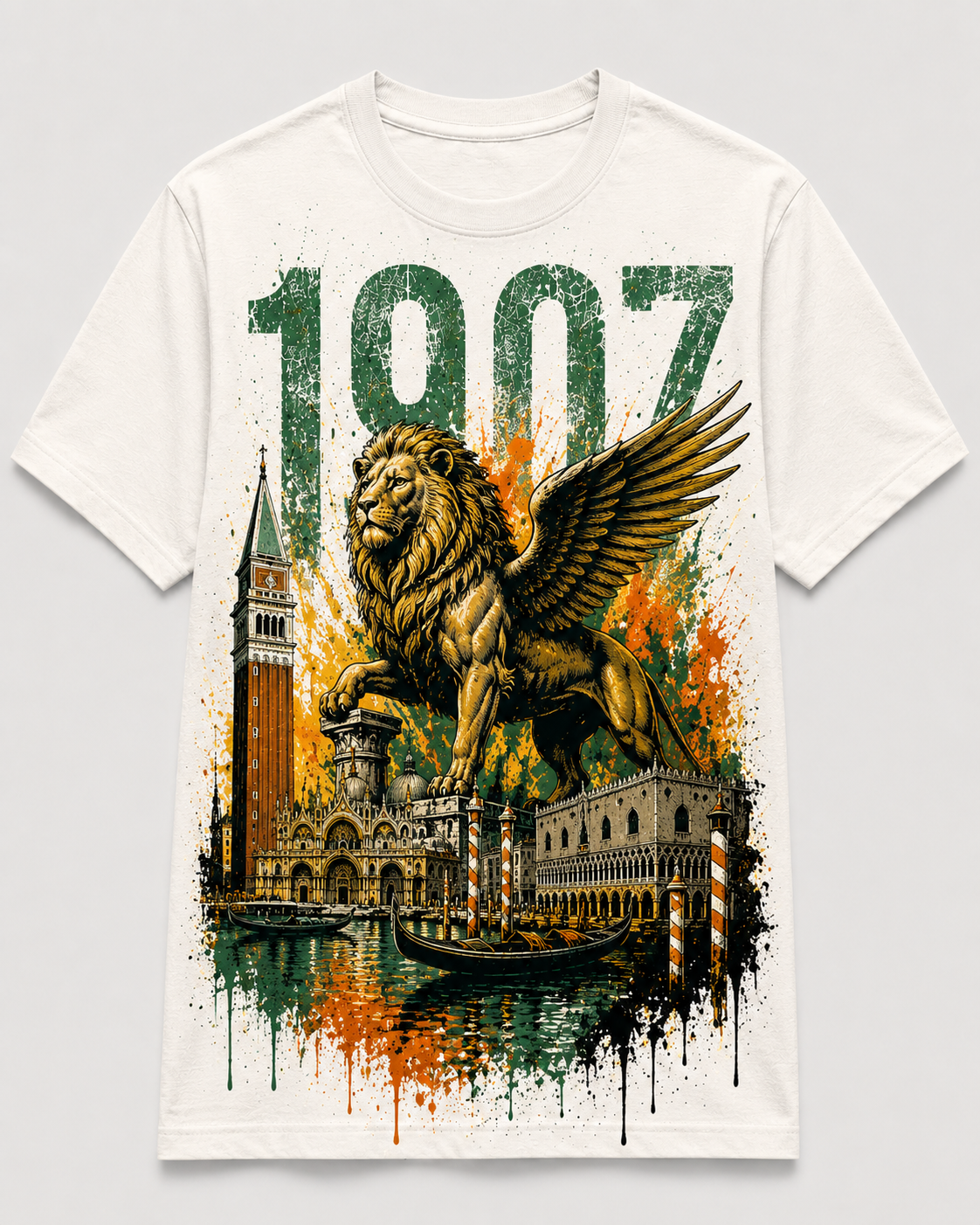Summer Stadium Collection – T-shirt calcio streetwear GALESPORT – variante squadra 10