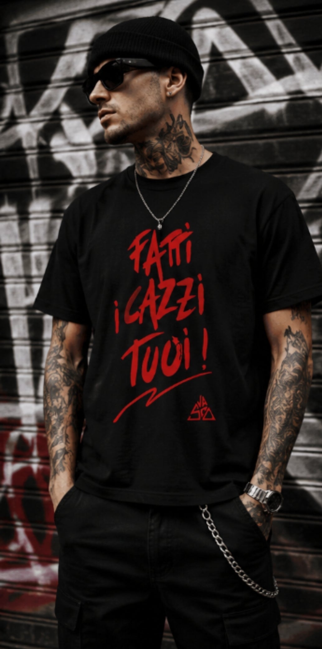 T-shirt Fatti i Cazzi Tuoi – immagine prodotto GALESPORT 1
