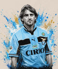 Roberto Mancini – T-shirt calcio Icone da Stadio GALESPORT