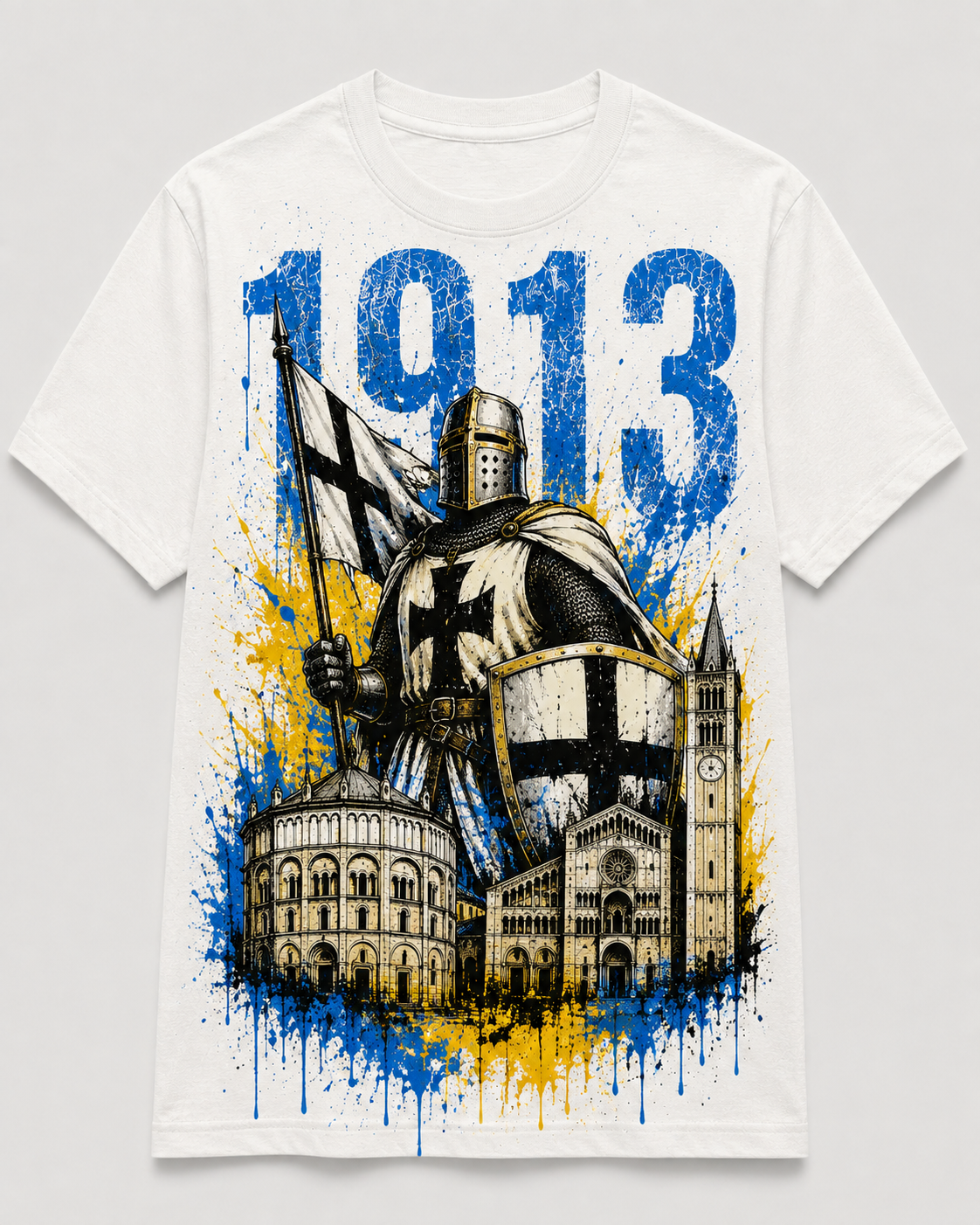 Summer Stadium Collection – T-shirt calcio streetwear GALESPORT – variante squadra 01