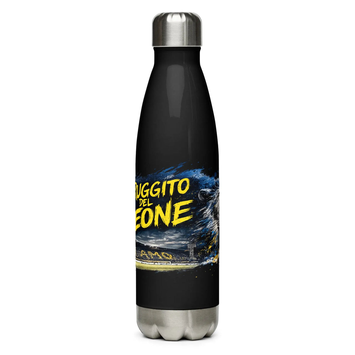 Borraccia sportiva GALESPORT in acciaio inox