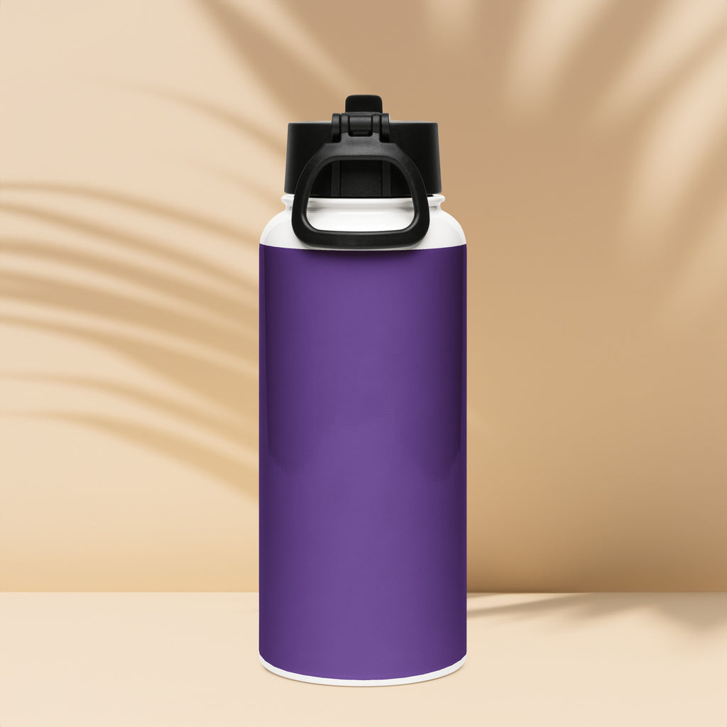 Borraccia GALESPORT 950 ml – acciaio inox con cannuccia e manico