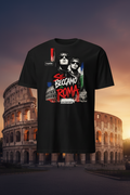 T-shirt unisex OASIS Roma 2027 – dettaglio prodotto GALESPORT