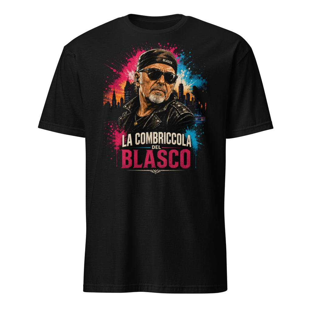 VASCO 50 Rock Edition – T-shirt nera GALESPORT