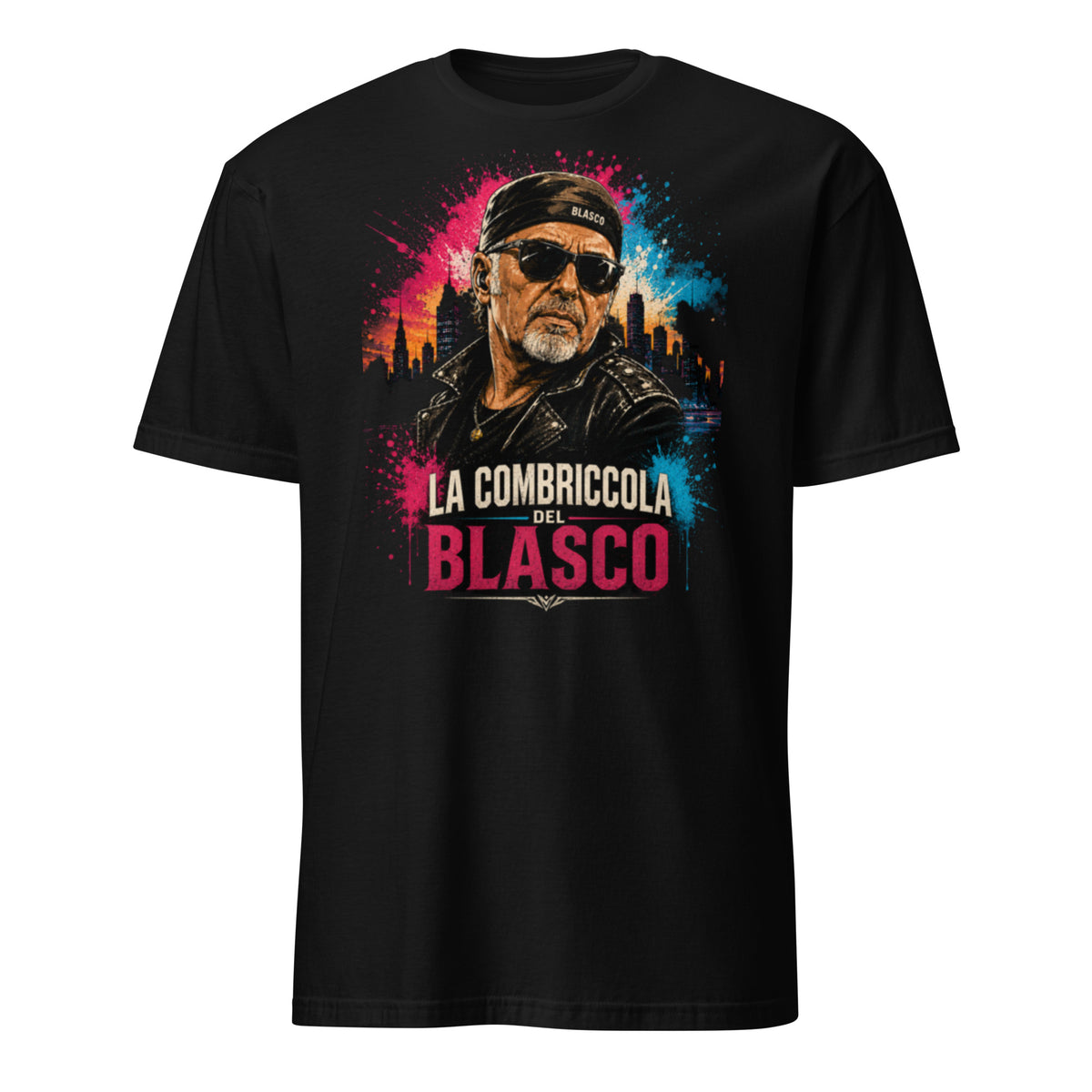 VASCO 50 Rock Edition – T-shirt nera GALESPORT