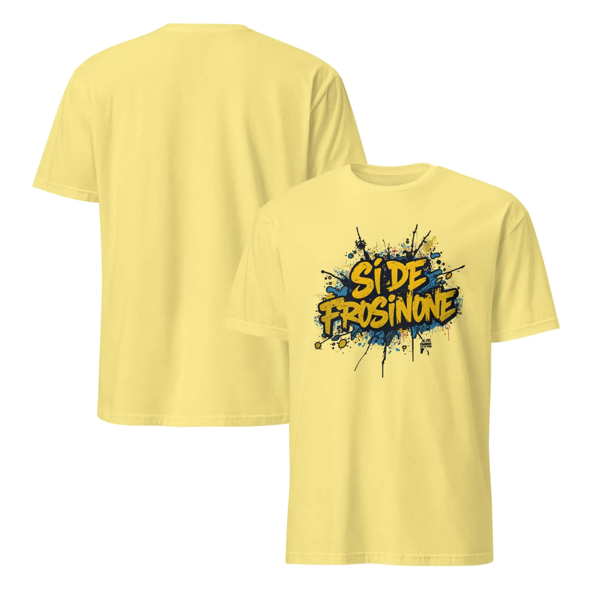 T-shirt Dialetti Ciociari GALESPORT – grafica personalizzabile del territorio