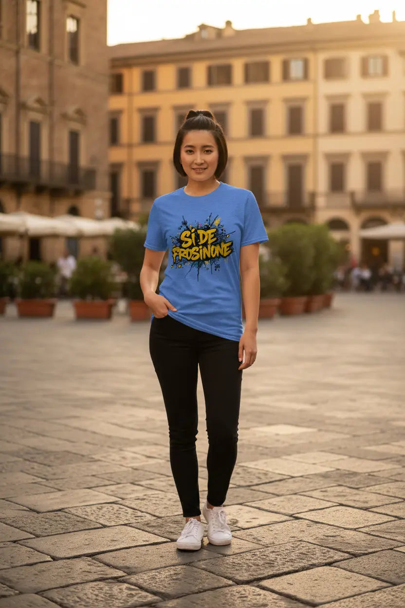 T-shirt Dialetti Ciociari personalizzabile GALESPORT – dettaglio prodotto