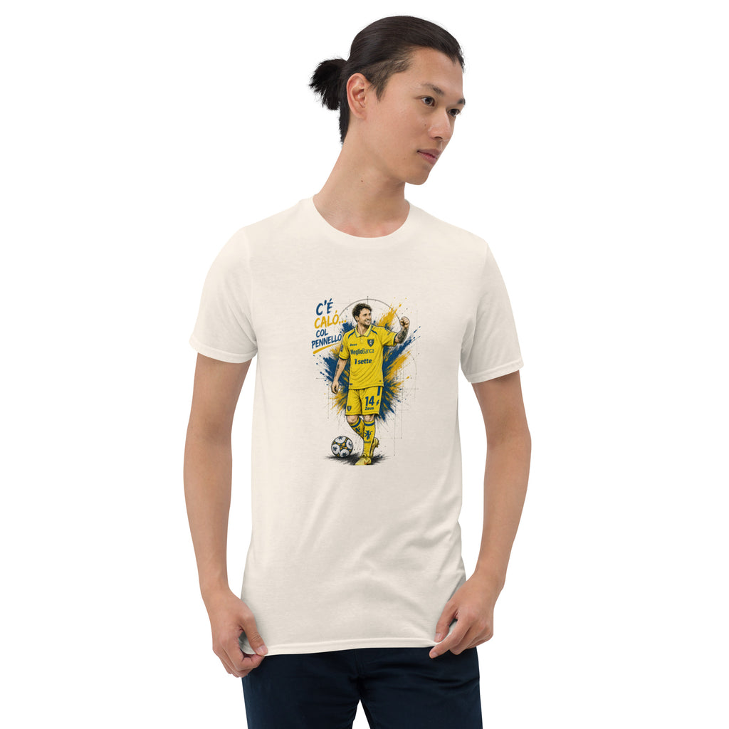 Calò col Pennello GALESPORT – T-shirt gialloblù Frosinone