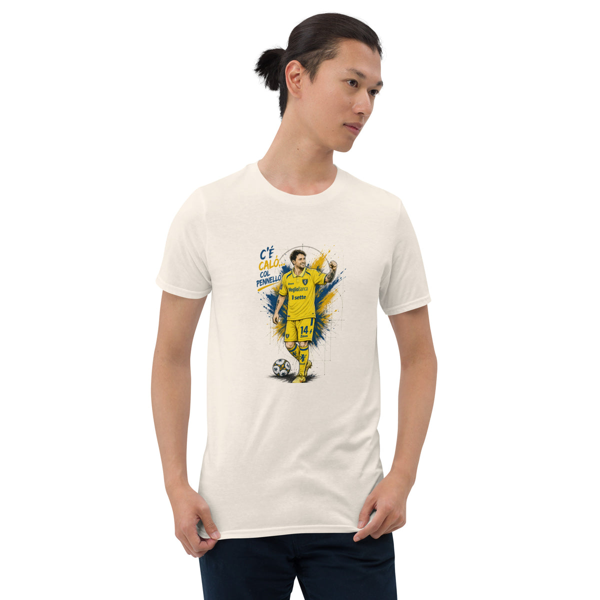 Calò col Pennello GALESPORT – T-shirt gialloblù Frosinone