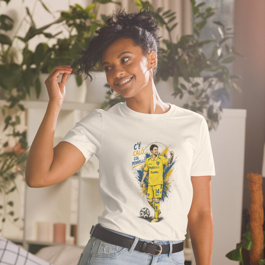 Calò col Pennello – streetwear gialloblù Frosinone GALESPORT