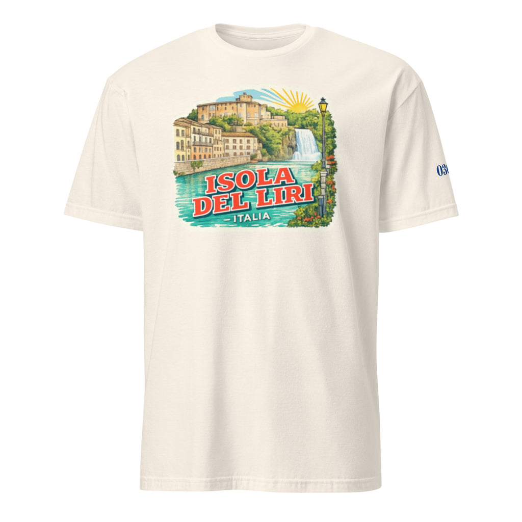Isola del Liri – T-shirt coordinate e cascata GALESPORT, immagine prodotto