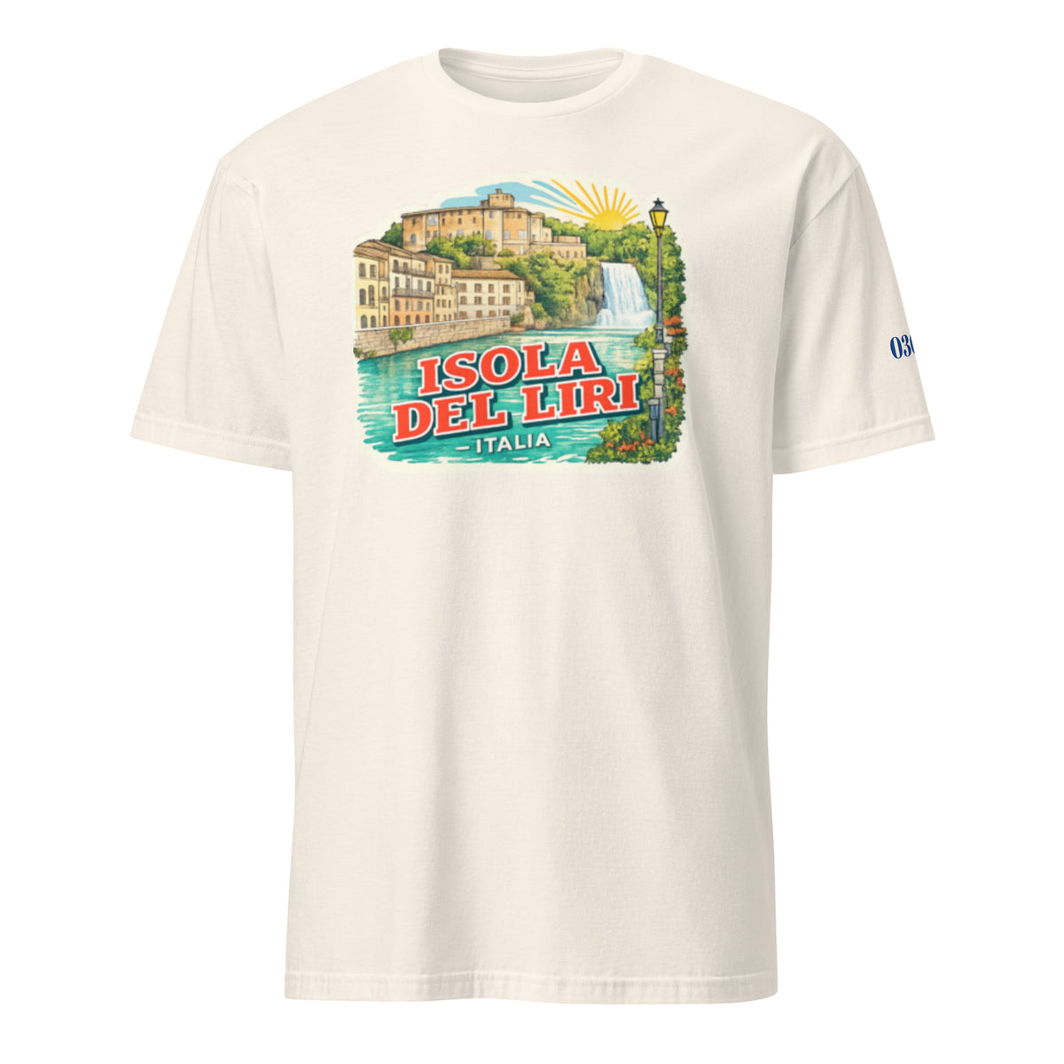 Isola del Liri – T-shirt coordinate e cascata GALESPORT, immagine prodotto
