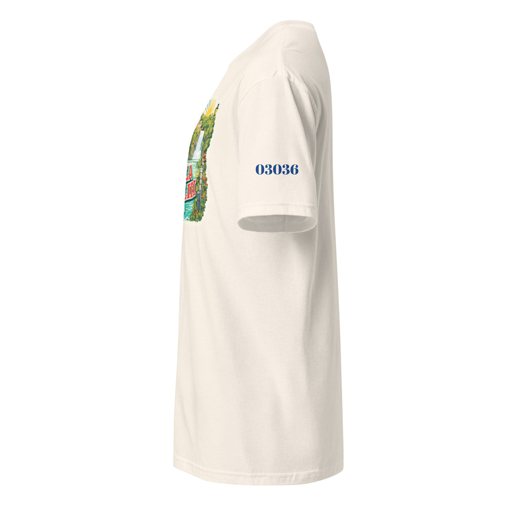 T-shirt Isola del Liri GALESPORT – grafica dedicata alla cascata e al territorio