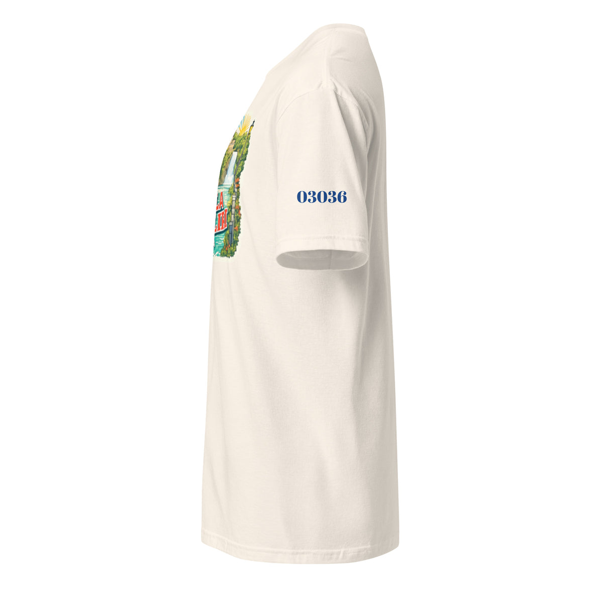 T-shirt Isola del Liri GALESPORT – grafica dedicata alla cascata e al territorio