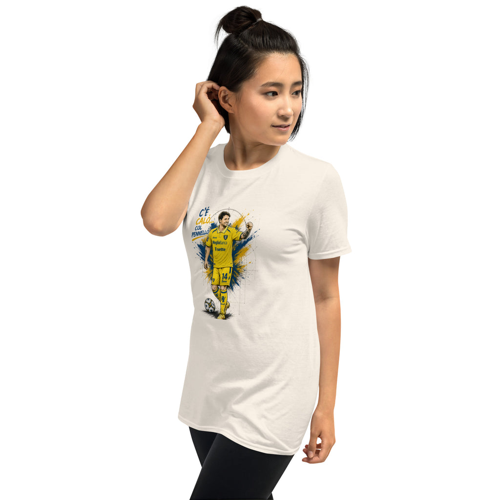 Calò col Pennello GALESPORT – mockup T-shirt Frosinone