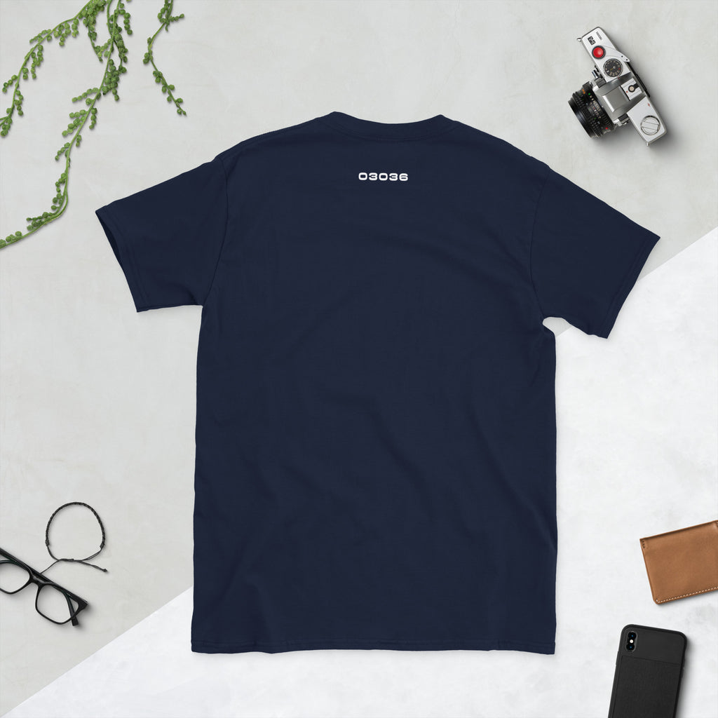 T-shirt La Tua Città GALESPORT – grafica con coordinate geografiche