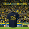 Latina Mai Sentita – T-shirt sfottò sportivo Frosinone GALESPORT